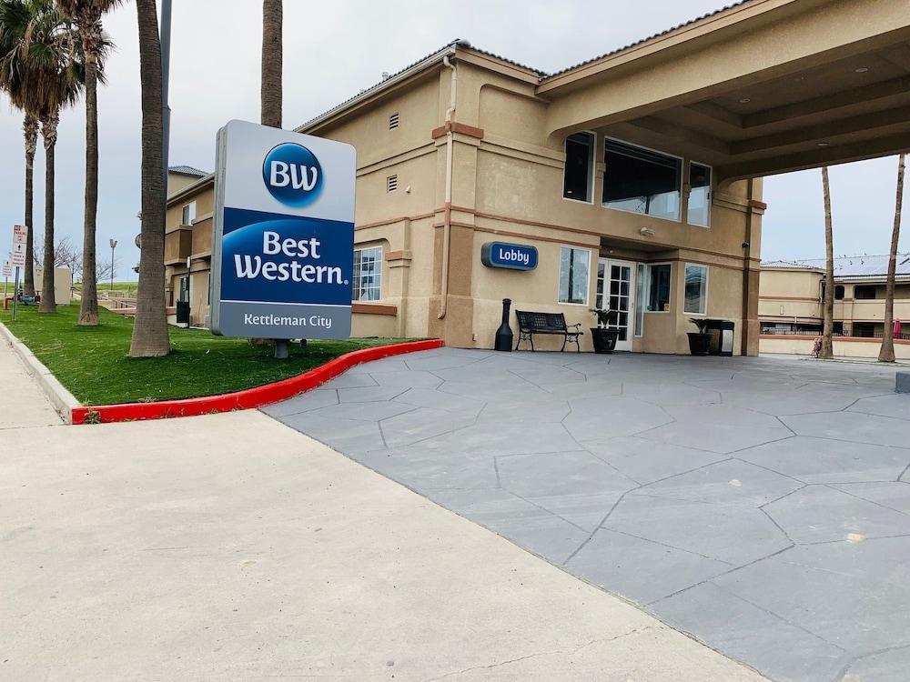 Best Western Kettleman City Inn & Suites Zewnętrze zdjęcie