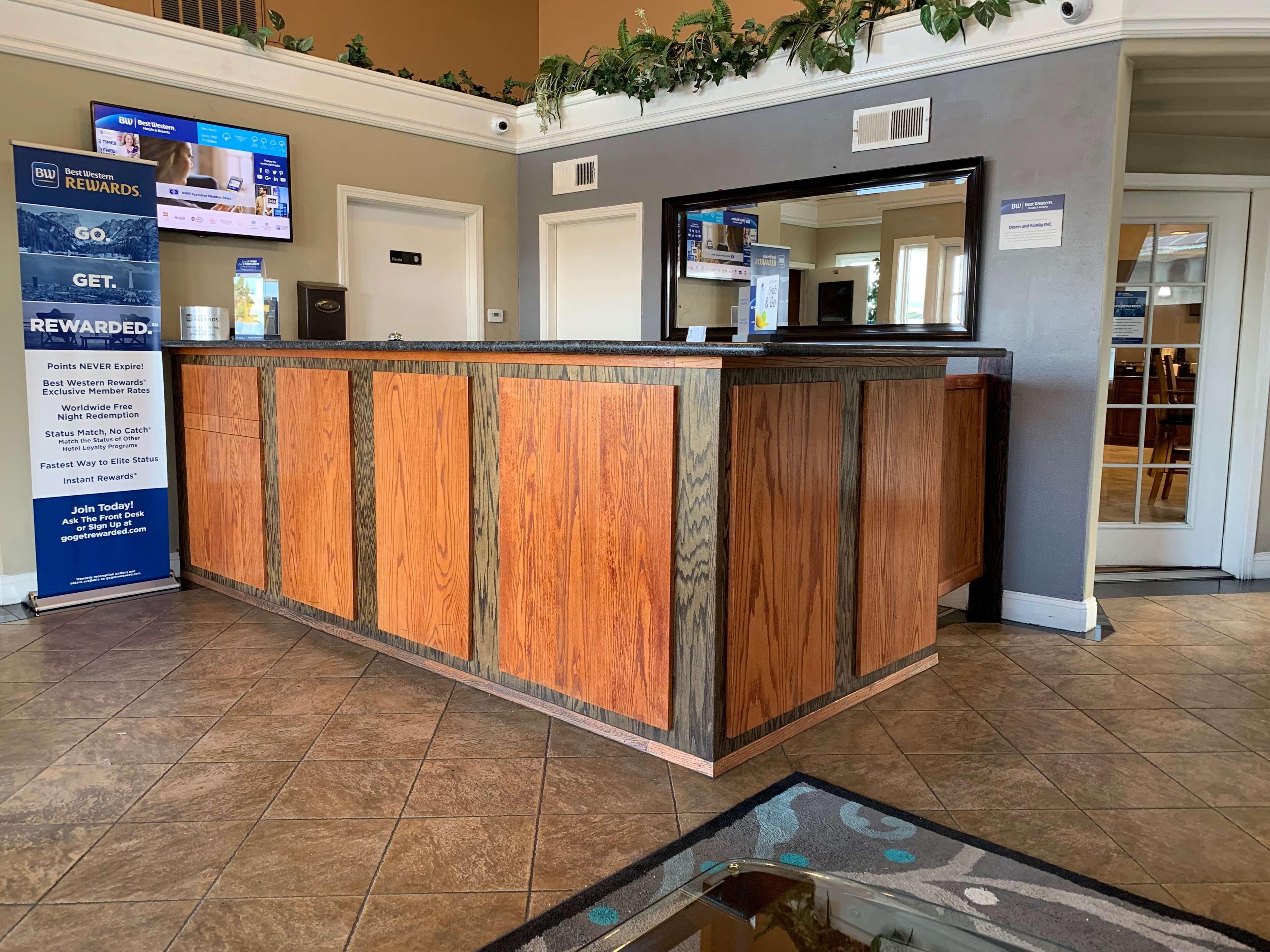 Best Western Kettleman City Inn & Suites Zewnętrze zdjęcie
