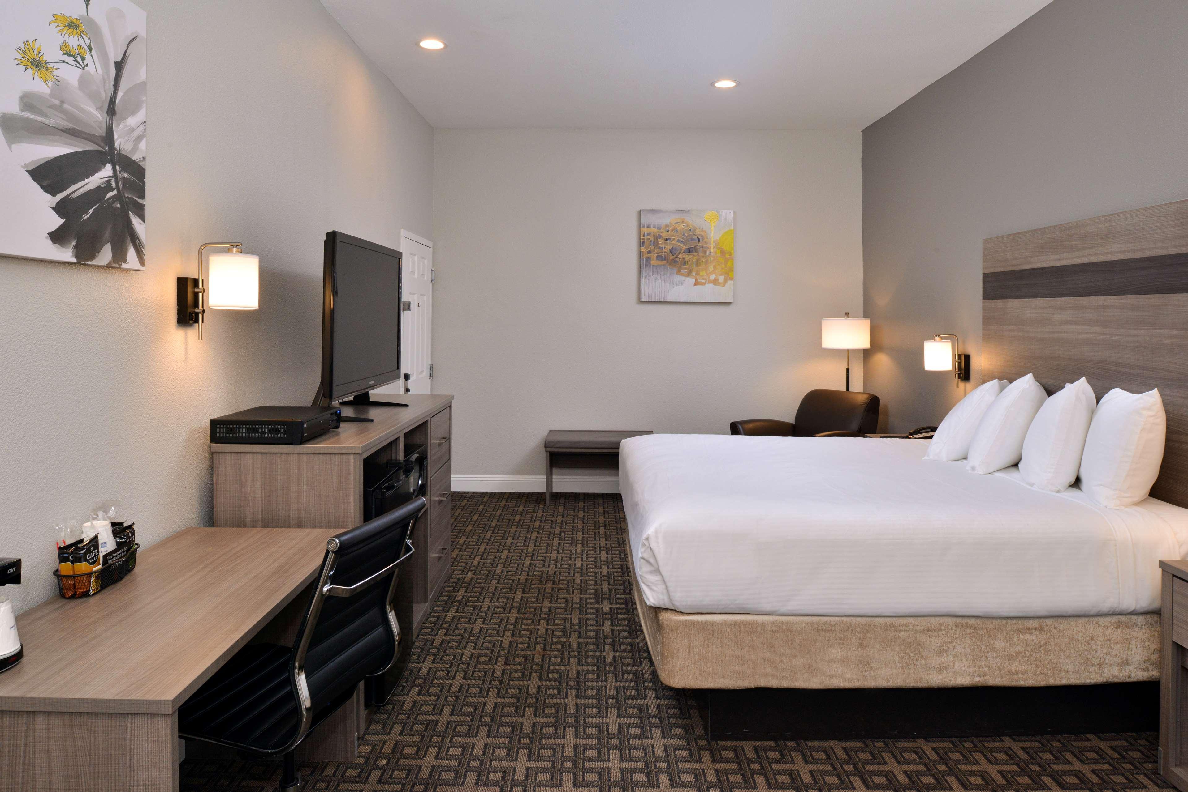 Best Western Kettleman City Inn & Suites Zewnętrze zdjęcie