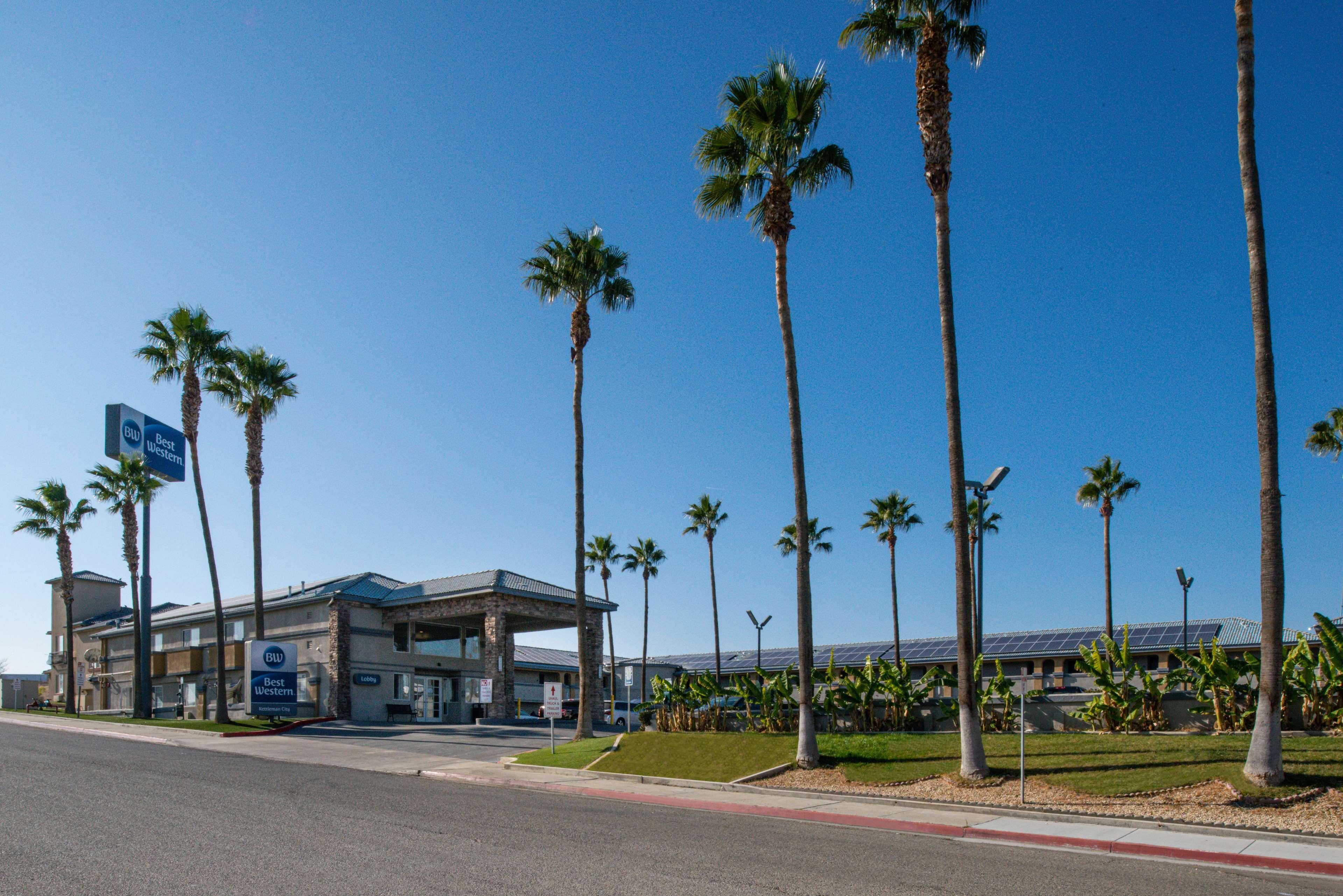 Best Western Kettleman City Inn & Suites Zewnętrze zdjęcie