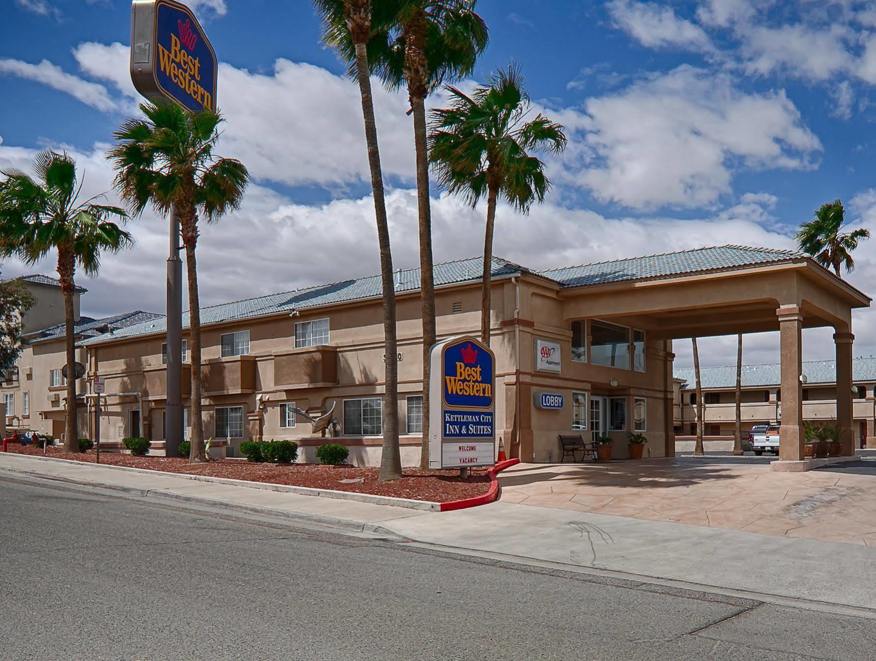 Best Western Kettleman City Inn & Suites Zewnętrze zdjęcie